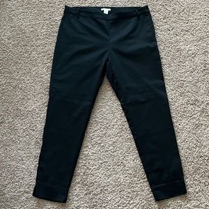 H&M NWOT Black Slacks